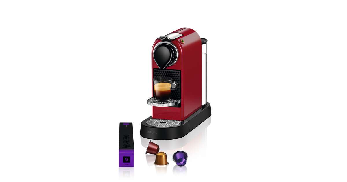 Krups Nespresso XN7415 kávéfőző Eszpresszó kávéfőző gép