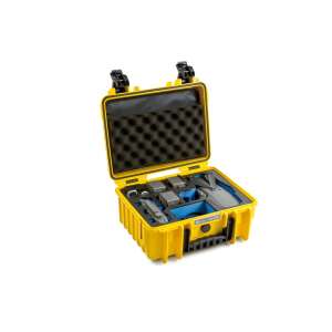 Tasche für B&W 3000 DJI Mavic 2 (Pro/Zoom) gelb (4031541739193) 66053475 Tragentaschen für Drohnen