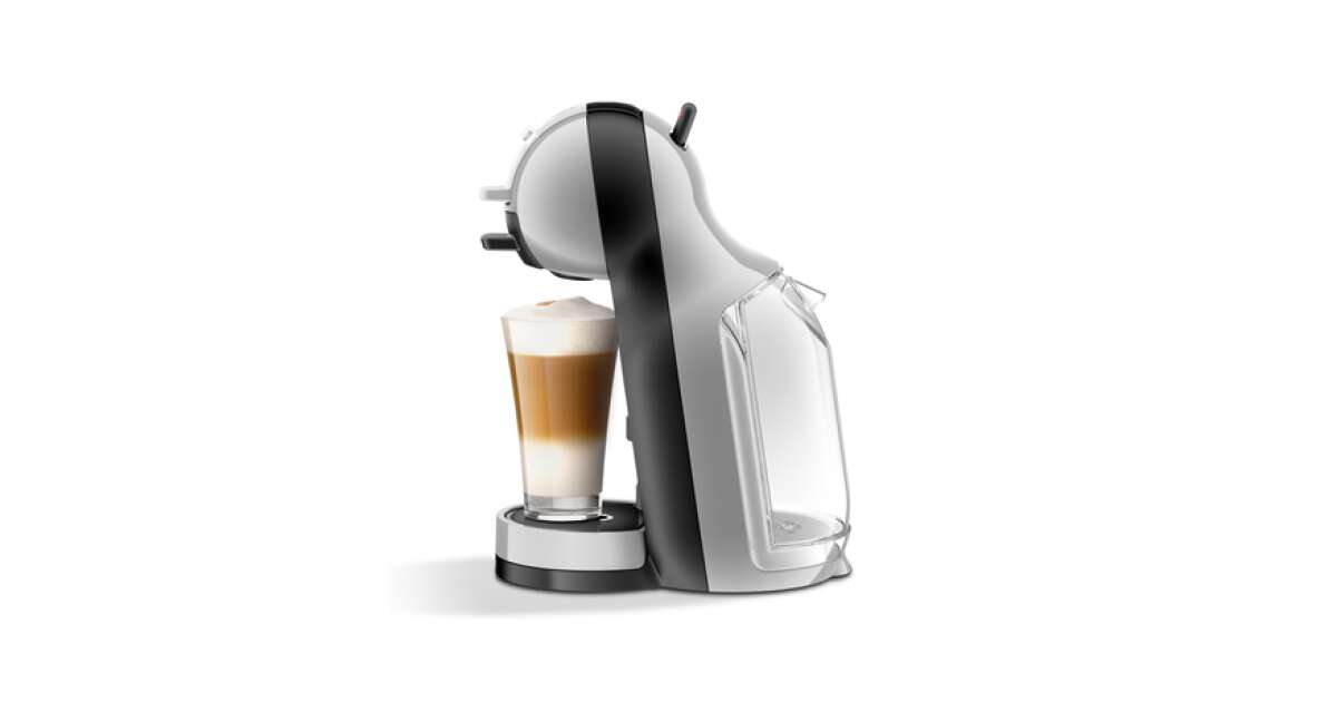 Nescafe Dolce Gusto household Capsule Coffee Machine Home Full Auto Mini Me KRUPS  cafe maker 230V milk foam KP123B GREY DIY - AliExpress