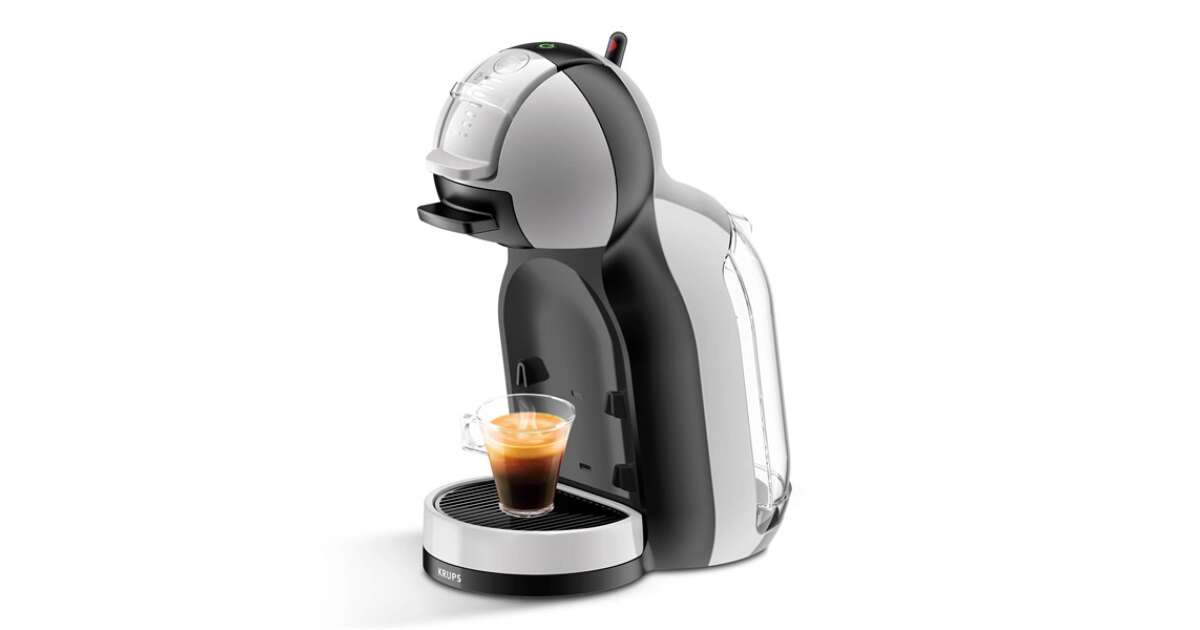 Coffee #grey Me Maker Capsule Krups Dolce Gusto KP123B31 Mini