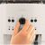 Close-up of Krups EA810570 Espresso Machine Control Panel