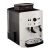 Angled view of Krups EA810570 White Automatic Espresso Machine