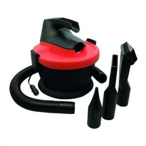 Carpoint 12V 135W hordozható autóporszívó piros-fekete színben - Carpoint