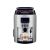 Krups EA815E70 silver automatic coffee machine brewing latte