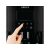 Close-up of Krups EA815E70 coffee machine control panel