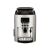 Krups EA815E70 silver automatic coffee machine front view