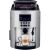 Krups EA815E70 silver automatic coffee machine brewing latte