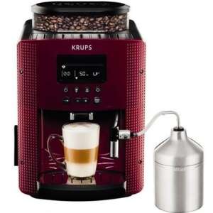 Krups EA816570 Essential rot automatische Espresso-Kaffeemaschine