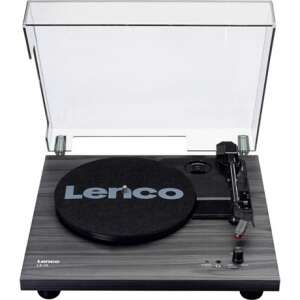 Lenco Plattenspieler mit eingebautem Lautsprecher LS-10BK 31872835 Plattenspieler