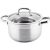 Lamart 24cm stainless steel cooking pot with lid