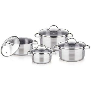 Lamart 8-piece Cookware Set LTSSSET8 135771507 - Cookware & bakeware