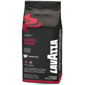 Kávové zrná Lavazza Gusto Pieno Espresso, 1 kg - Potraviny & Nápoje