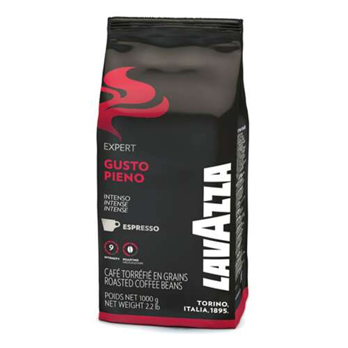 Kávové zrná Lavazza Gusto Pieno Espresso, 1 kg