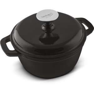 Lamart Fuß mit Deckel 18cm Gusseisen LT1207 31796510