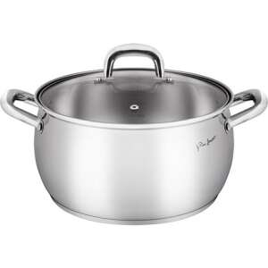 Lamart 6L stainless steel pot with lid, LT1162 - Pot
