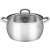 Lamart 6L stainless steel pot with lid, LT1162