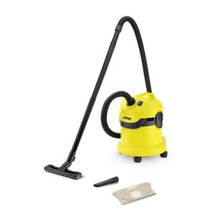 Karcher WD 2 1.629-783.0 Odkurzacz do pracy na sucho i mokro 1200W