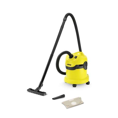 Karcher WD 2 Nass- und Trockensauger, 1200W, für Haus- und Werkstattreinigung