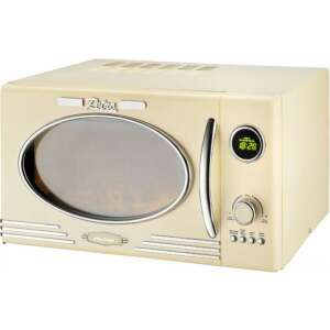 Kalorik MW2500DG 25L 900W Mikrowelle mit Grill in Creme - Mikrowellenherde