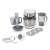 Kenwood Prospero+ KHC29.H0WH kitchen machine with accessories