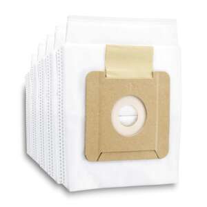 Karcher VC 2 vacuum cleaner bags, 5 pack, fleece filter bags - Karcher Vacuum cleaner bag