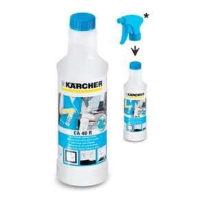 Karcher glass cleaner manual CA 40 R 0,5L 6.295-687.0 31796850 Aparat de curatat cu aburi