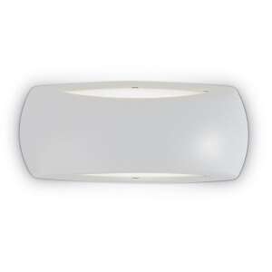 Lampă de perete exterioară Fumagalli FRANCY LED 4K, albă, design modern - Lămpi de perete pentru exterior