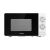 Gorenje MO17E1W 17L 700W Weiße Mikrowelle