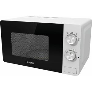 Mikrovlnná rúra Gorenje MO17E1W, 700 W, 17 l