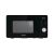 Front view of Gorenje MO20A3B microwave oven