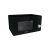 Gorenje MO20A3B black microwave oven, 20L, 800W, 5 power levels