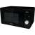 Gorenje MO20A3B 20L 800W Black Microwave Oven, angled view