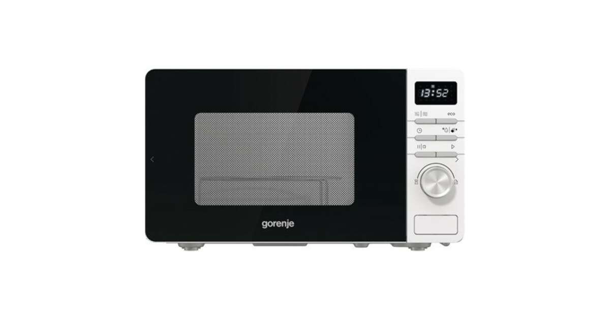 Gorenje MO20A4W Mikrohullámú sütő 800W #fehér | Pepita.hu