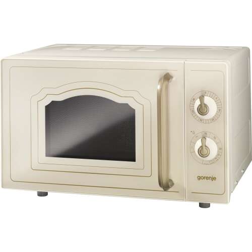 Cuptor cu microunde Gorenje Old Time MO4250CLI, 700 W, 20 l, Grill, Beige (MO4250CLI) 77846034