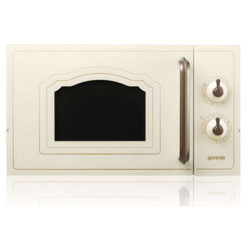 Микровълнова фурна Gorenje Old Time MO4250CLI, 700 W, 20 Л, Грил, Бежова (MO4250CLI) 66569607