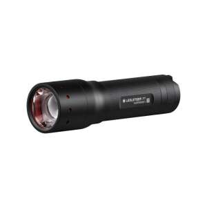 LED Lenser P7 zseblámpa, 450 lumen, fekete - Ledlenser
