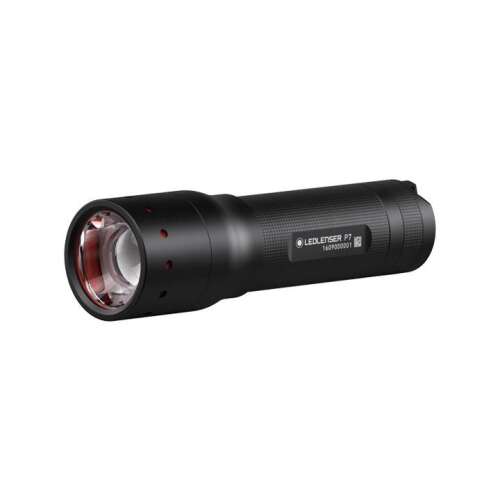 LED Lenser P7 zseblámpa, 450 lumen, fekete