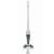 Gorenje SVC180FW cordless 2 in 1 stick vacuum cleaner, white, front view