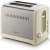 Gorenje T1100CLI 2-slice toaster in beige with stainless steel accents