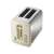 Gorenje T1100CLI 2-slice toaster in beige with stainless steel accents