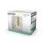 Gorenje T1100CLI 2-slice toaster in beige with stainless steel accents packaging