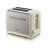Gorenje T1100CLI 2-slice toaster in beige with stainless steel accents