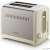 Gorenje T1100CLI Toaster 2-szowy w kolorze beżowym ze stalowymi akcentami