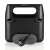 Gorenje SM701GCB black sandwich maker back view with cord storage