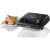 Gorenje SM701GCB schwarzer Sandwichmaker mit gegrillten Sandwiches