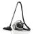 Gorenje VCEA01GACWCY bagless vacuum cleaner with hose and wand, white and black