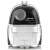 Gorenje VCEA01GACWCY bagless vacuum cleaner, white and black, front view