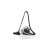 Gorenje VCEA01GACWCY bagless vacuum cleaner, white and black