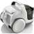 Gorenje G-Force Air Compact vacuum cleaner, side view
