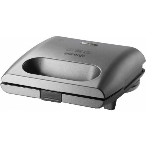 Gorenje SM703GCG Sandwichmaker, 700W, grau